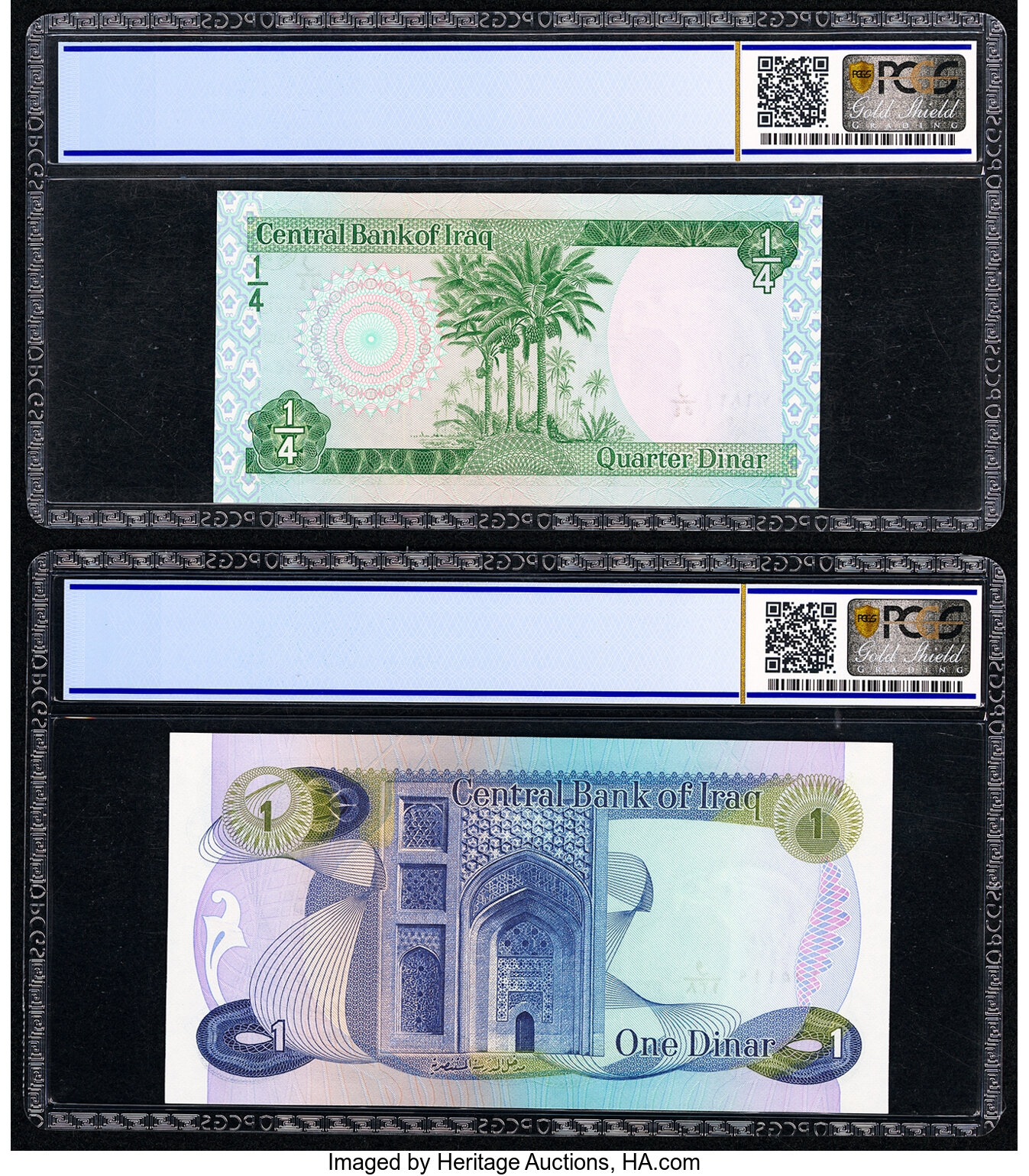 image for: Iraq  1/4 dinar (B318as)