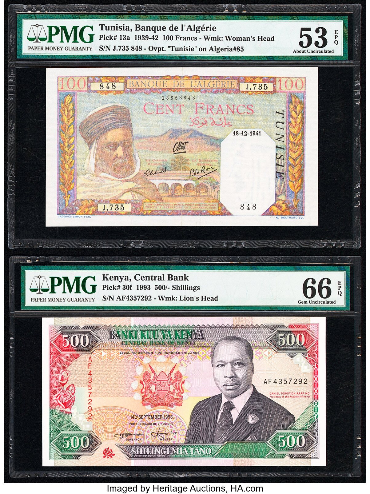 image for: Kenya  500 shillings (B130a)