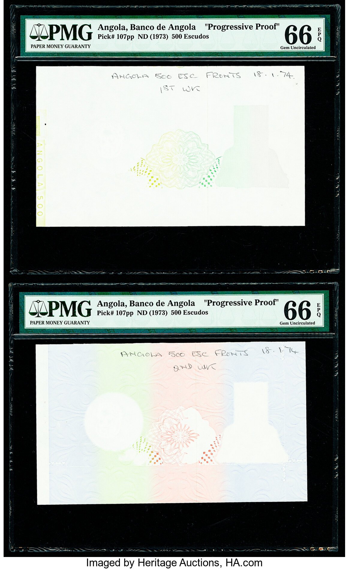 image for: Angola  500 escudos(B431as)