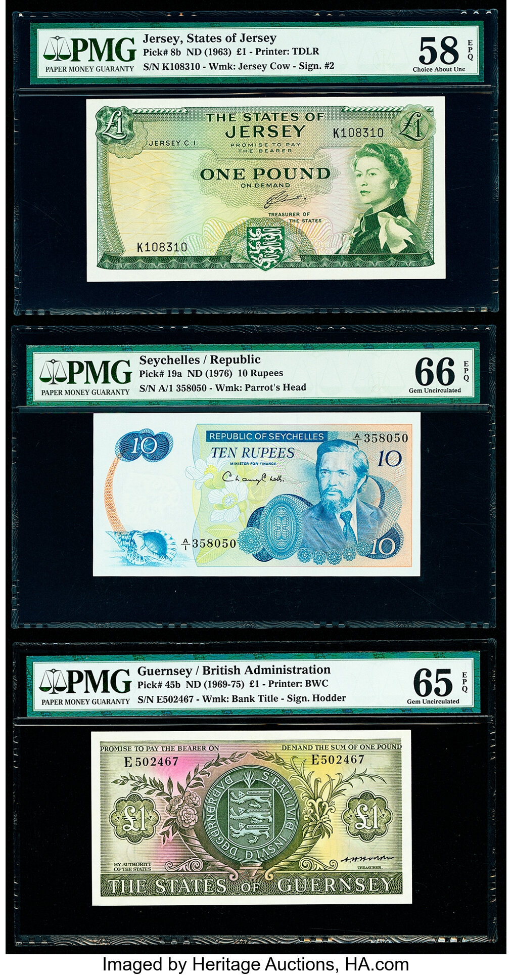image for: Guernsey  1 pound (B150b)