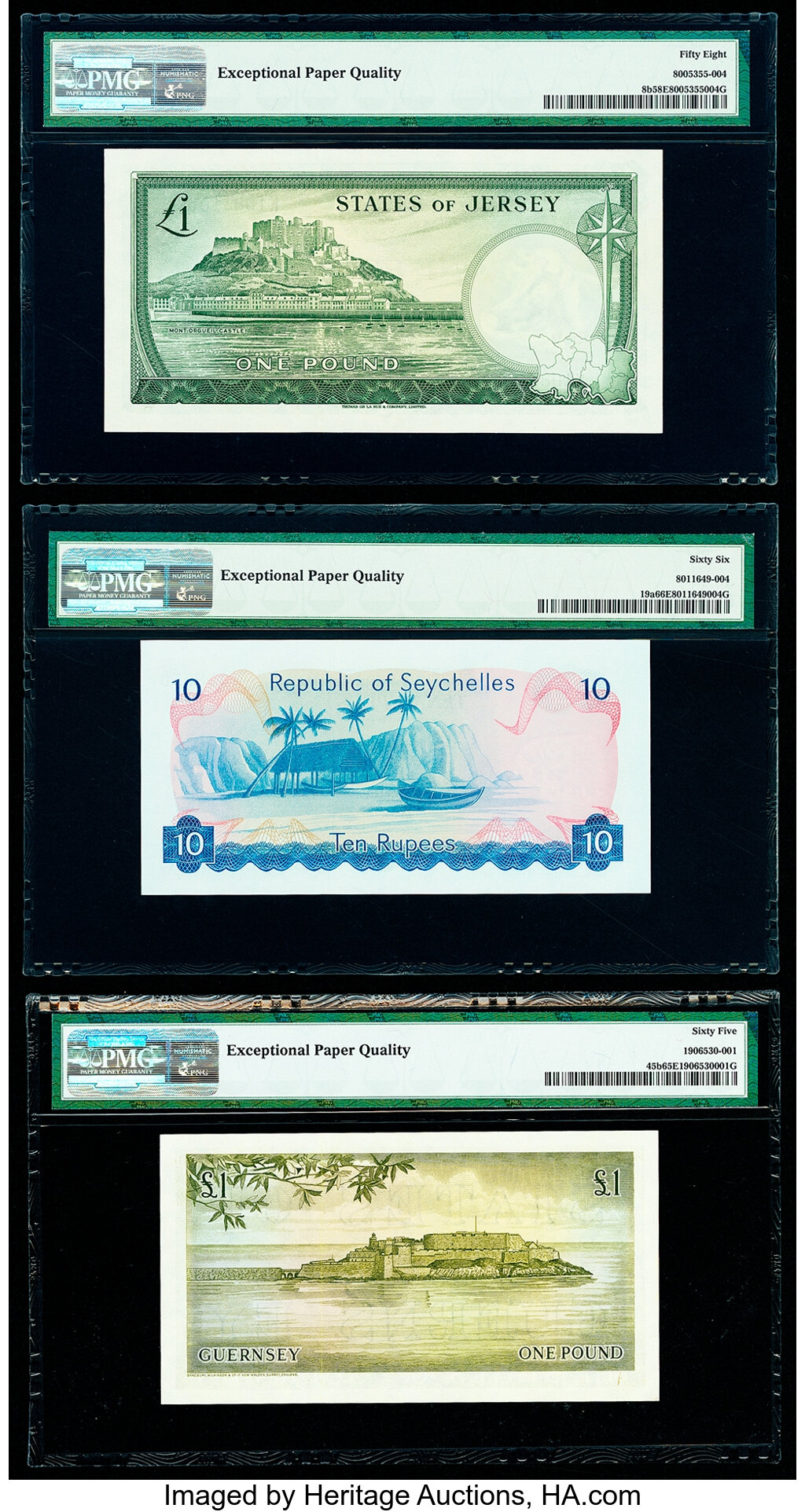 image for: Guernsey  1 pound (B150at)