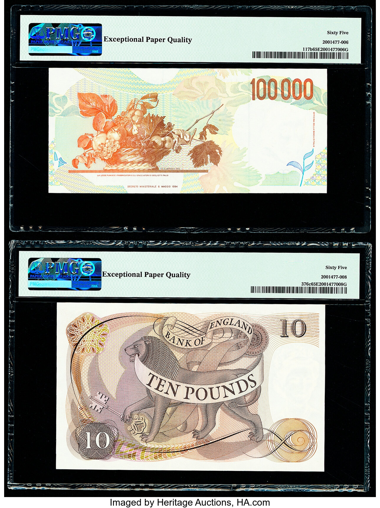 image for: United Kingdom  10 pounds (B182cs)