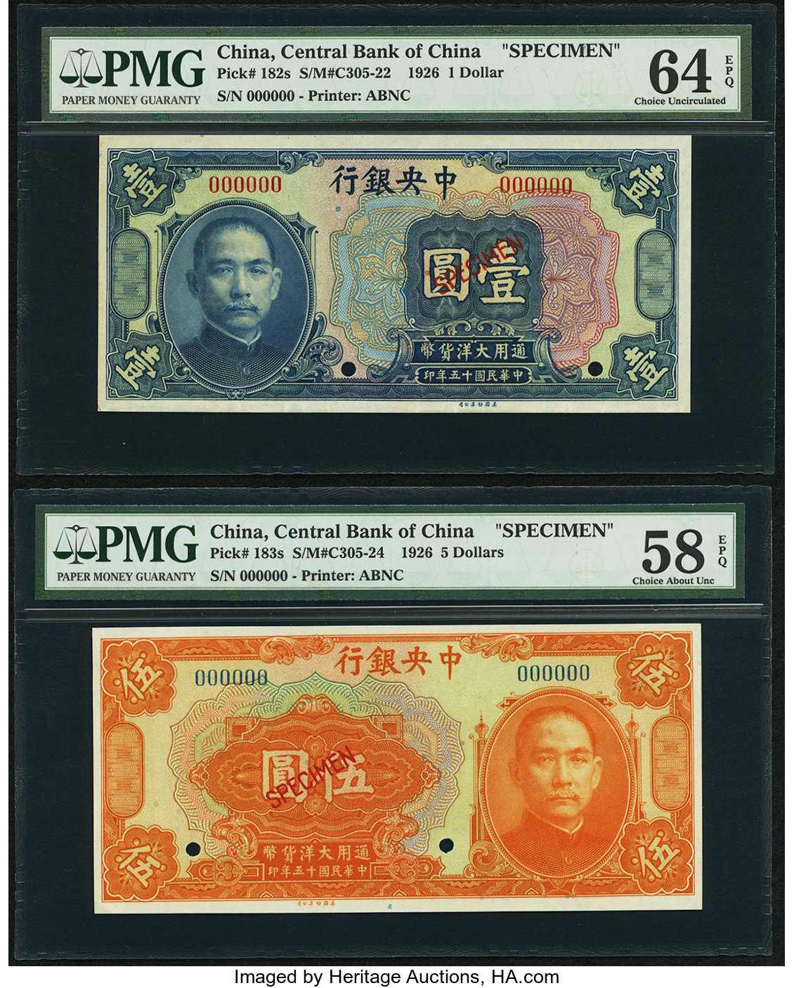 image for: China National Banks  1 standard dollar(B3026b)