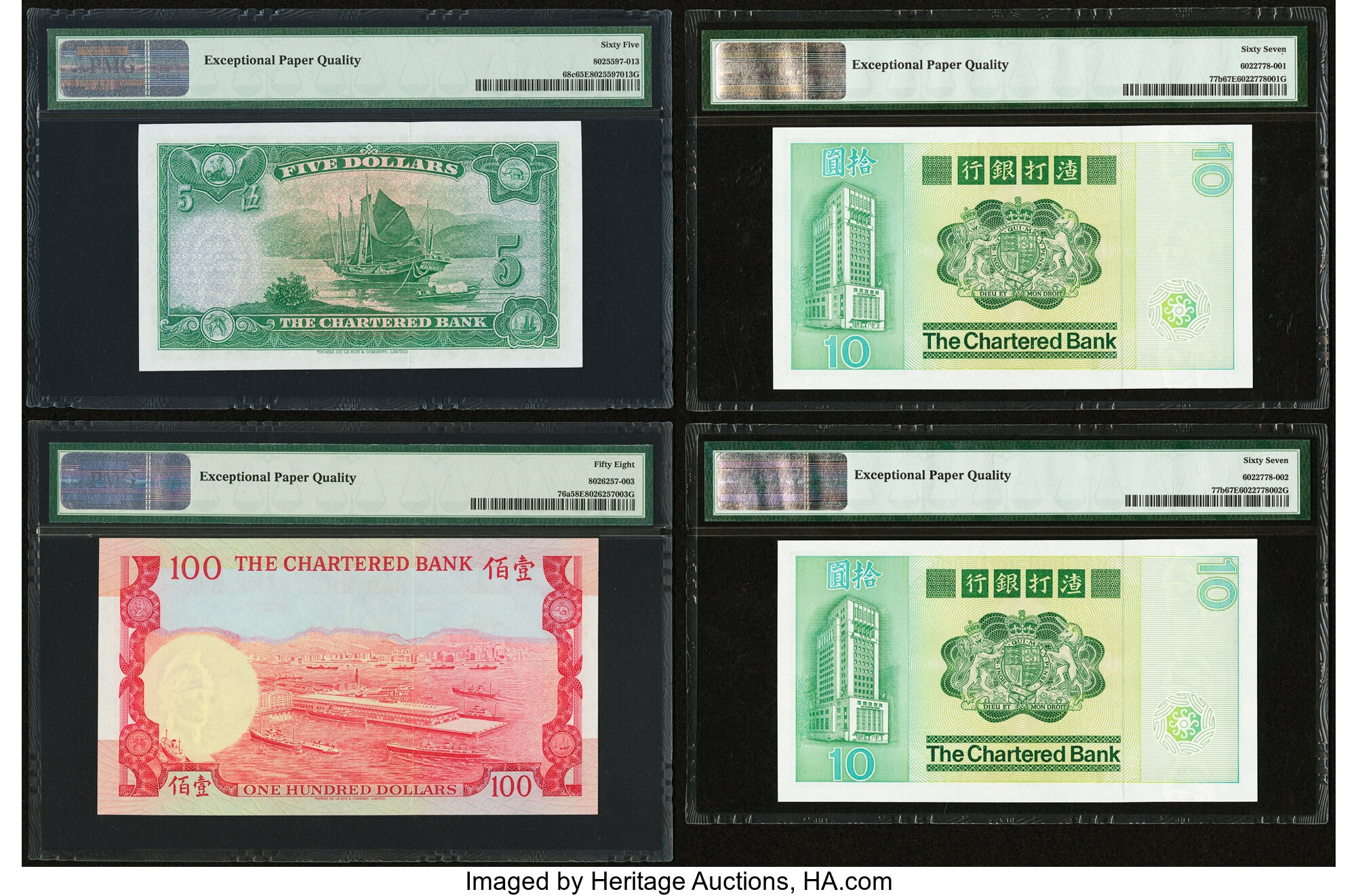 image for: Hong Kong  10 dollars(B372b)