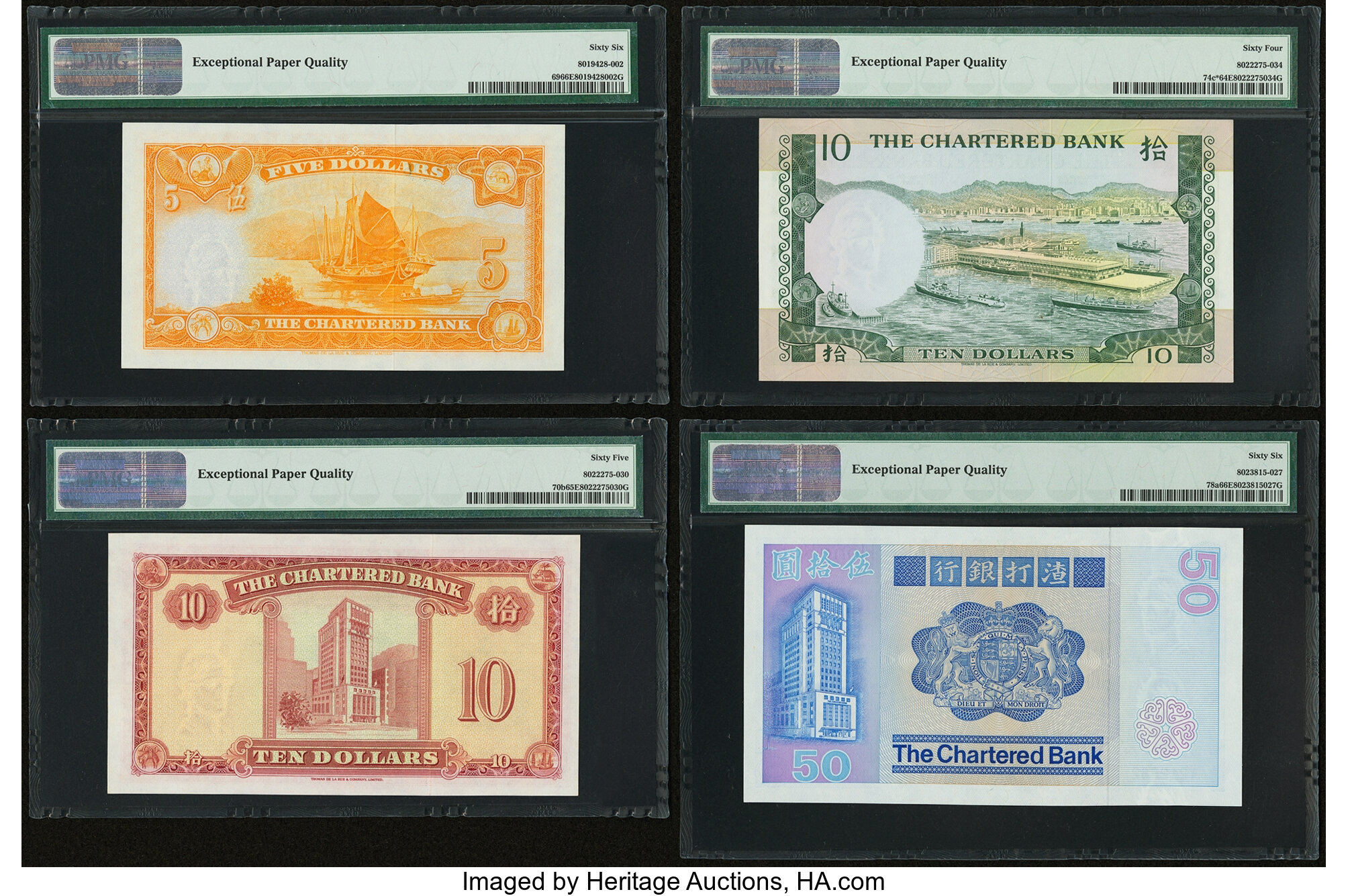 image for: Hong Kong  50 dollars(B373z)
