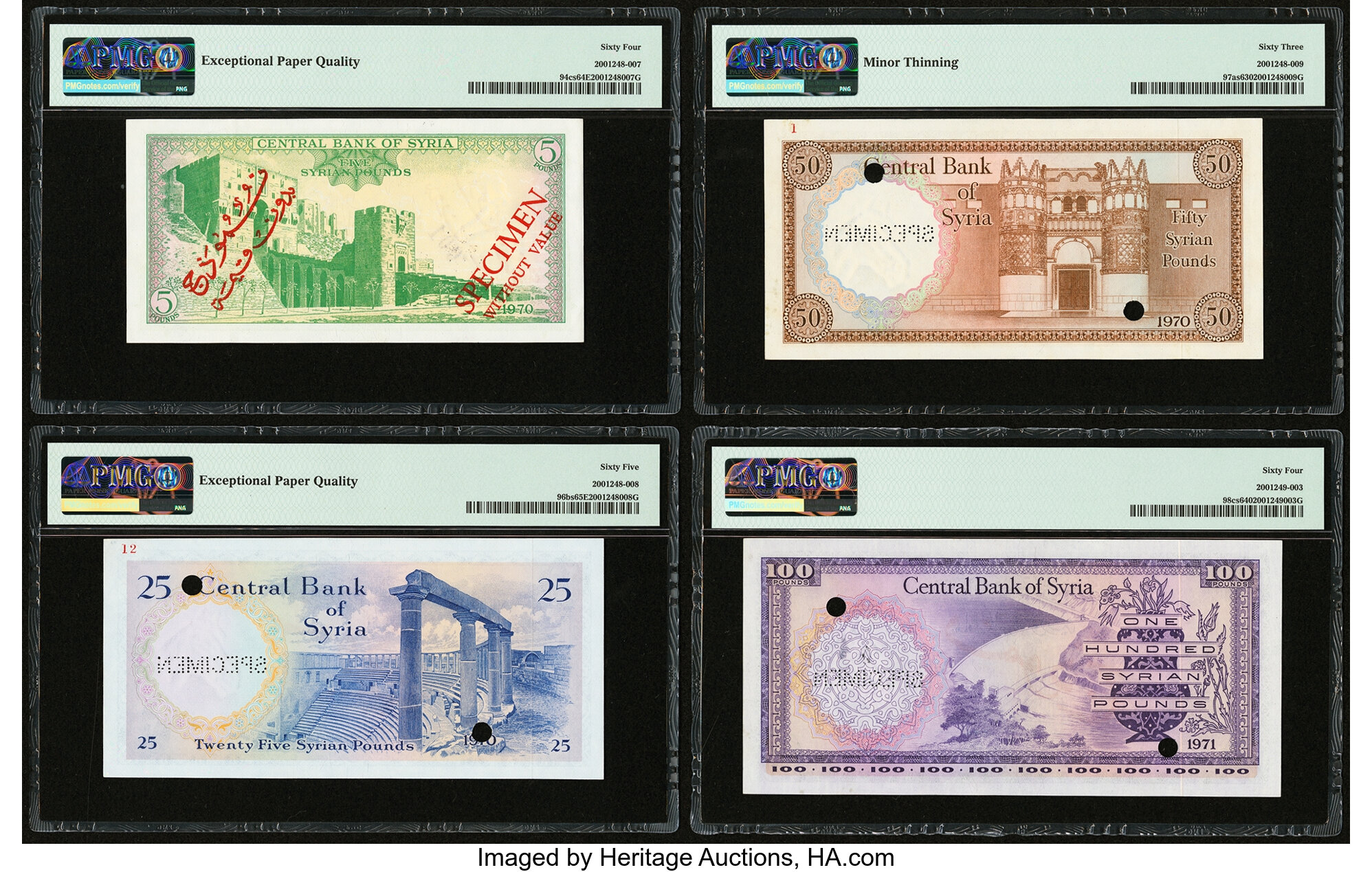 image for: Syria  50 Syrian pounds (B613b)