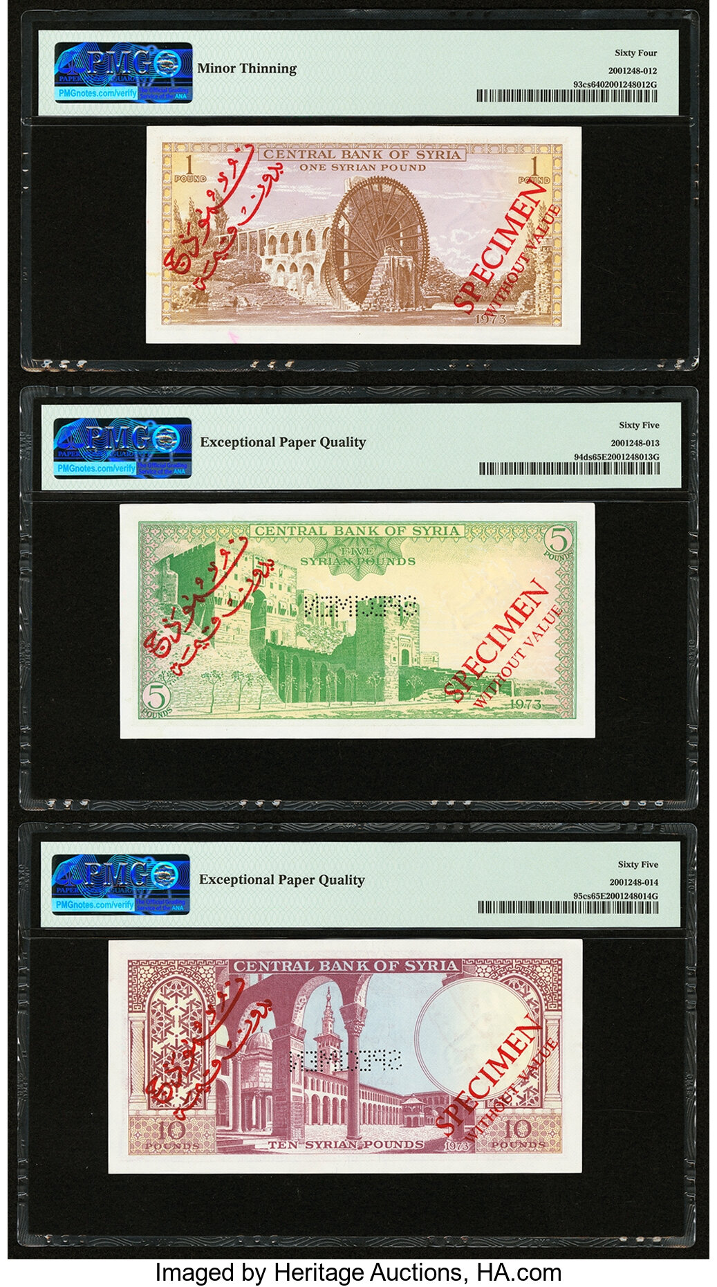 image for: Syria  50 Syrian pounds (B613a)
