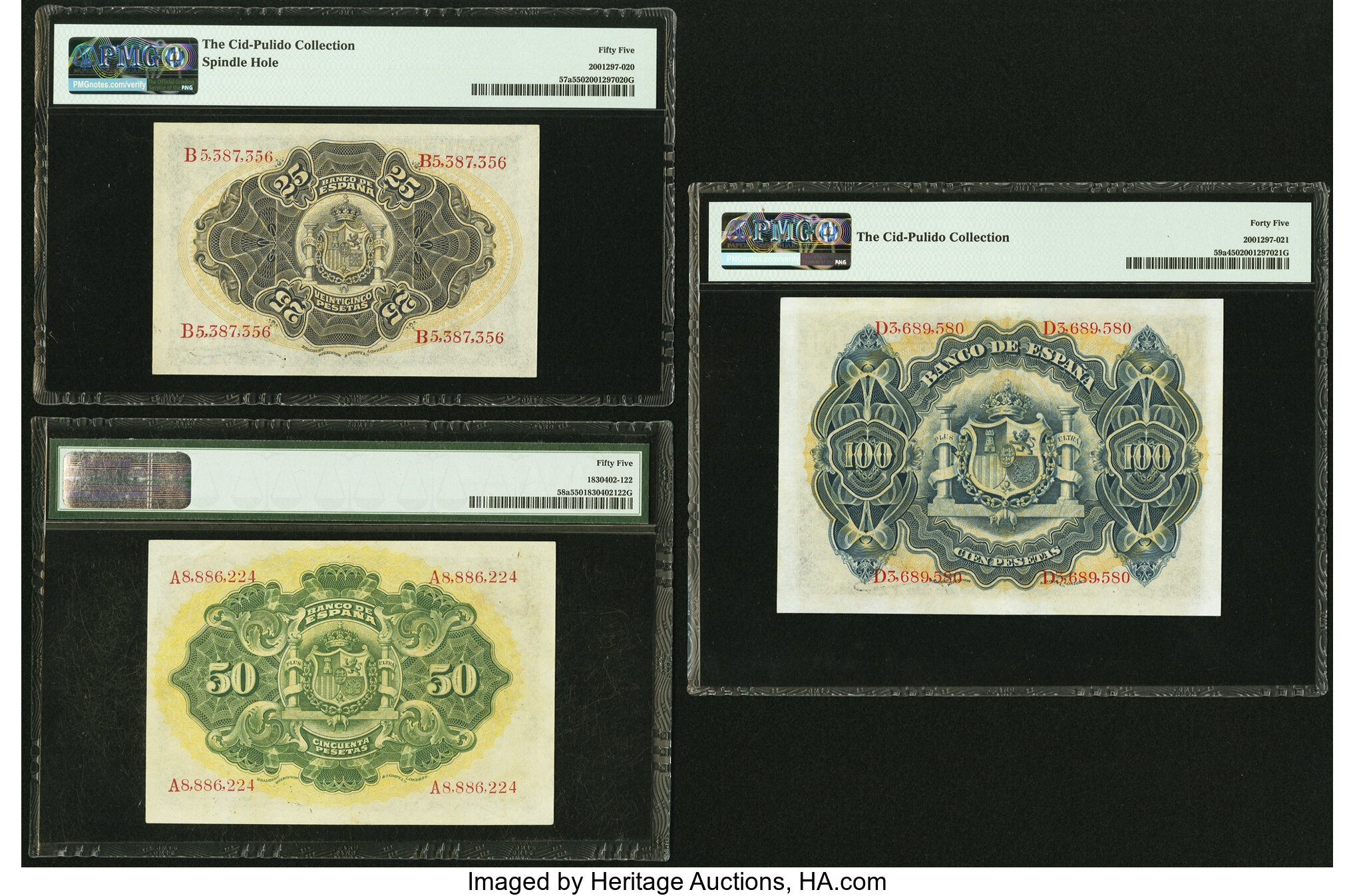 image for: Spain  100 pesetas(B500b)