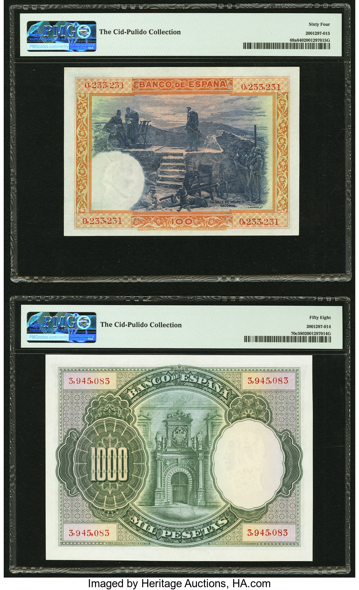 image for: Spain  100 pesetas (B512as2)