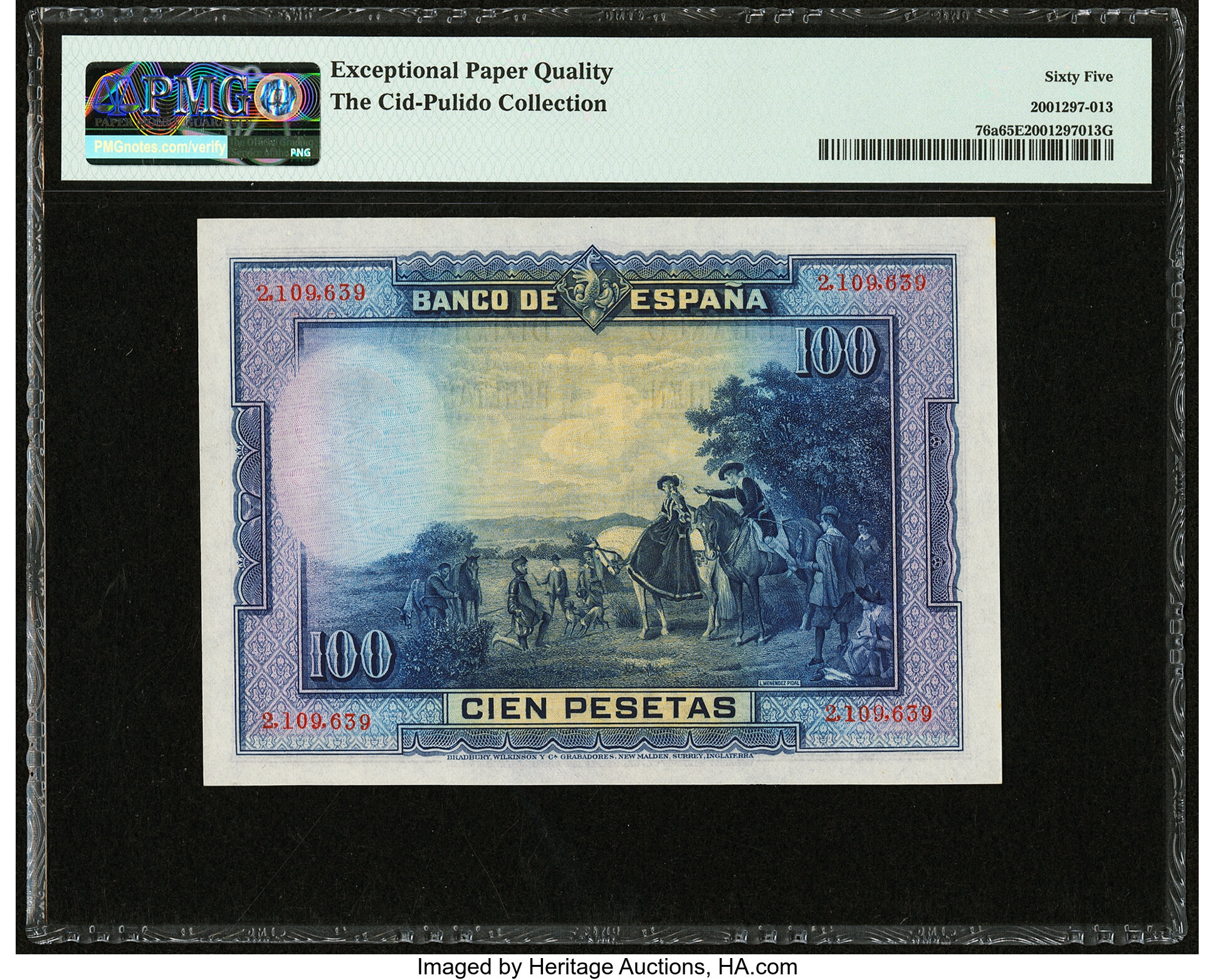 image for: Spain  100 pesetas(B520as2)