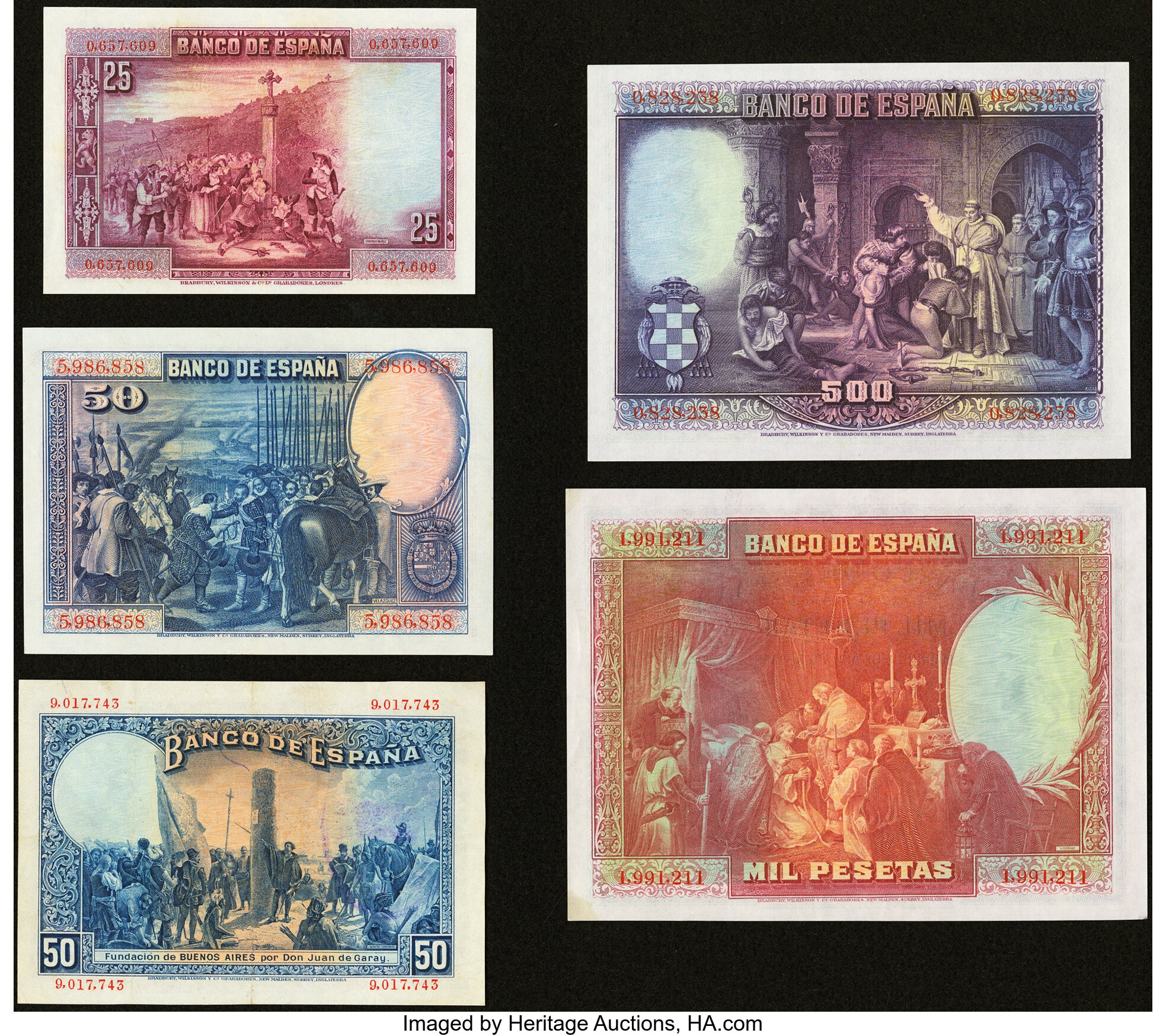 image for: Spain  100 pesetas(B520as2)