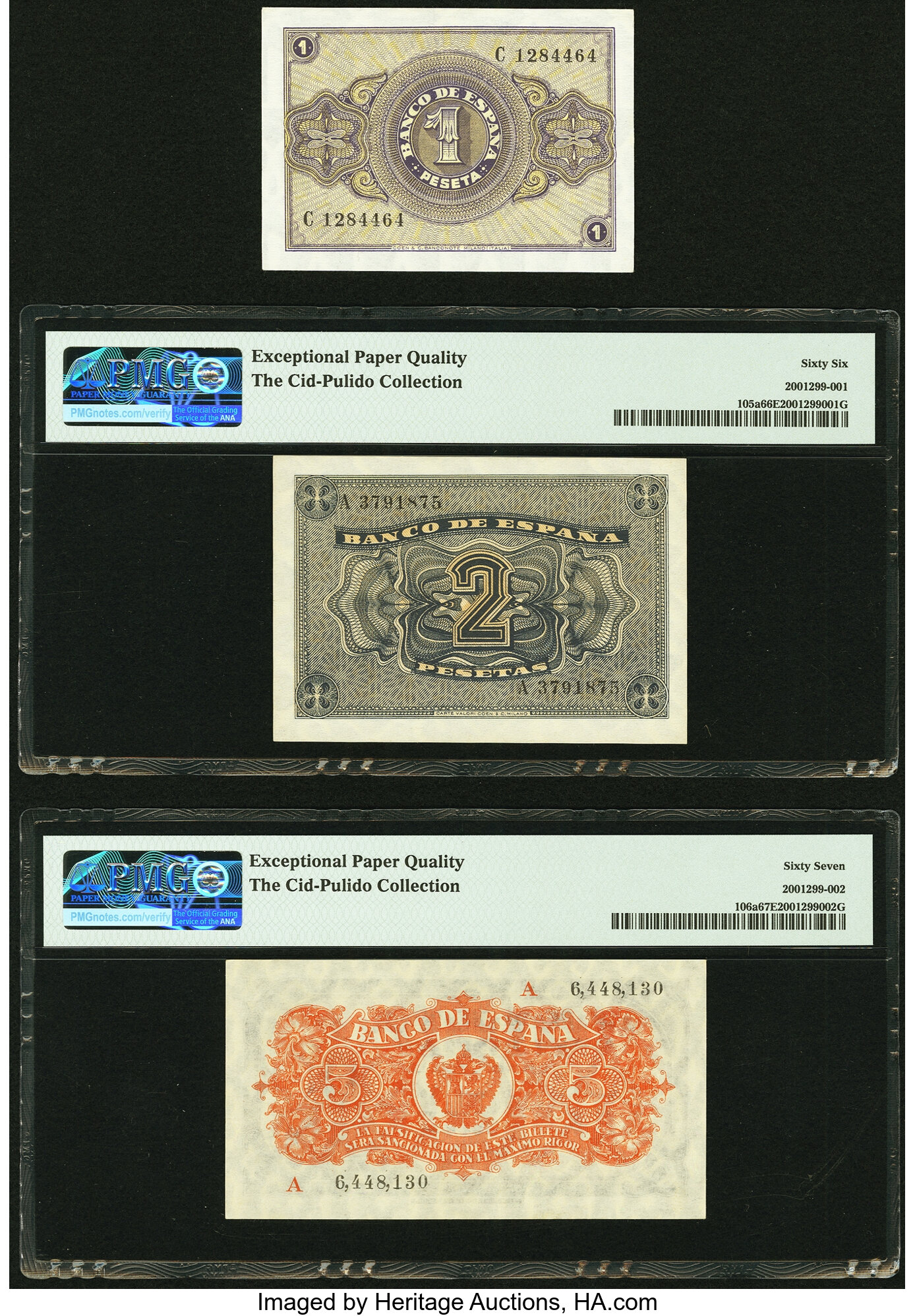 image for: Spain  5 pesetas(B571a)
