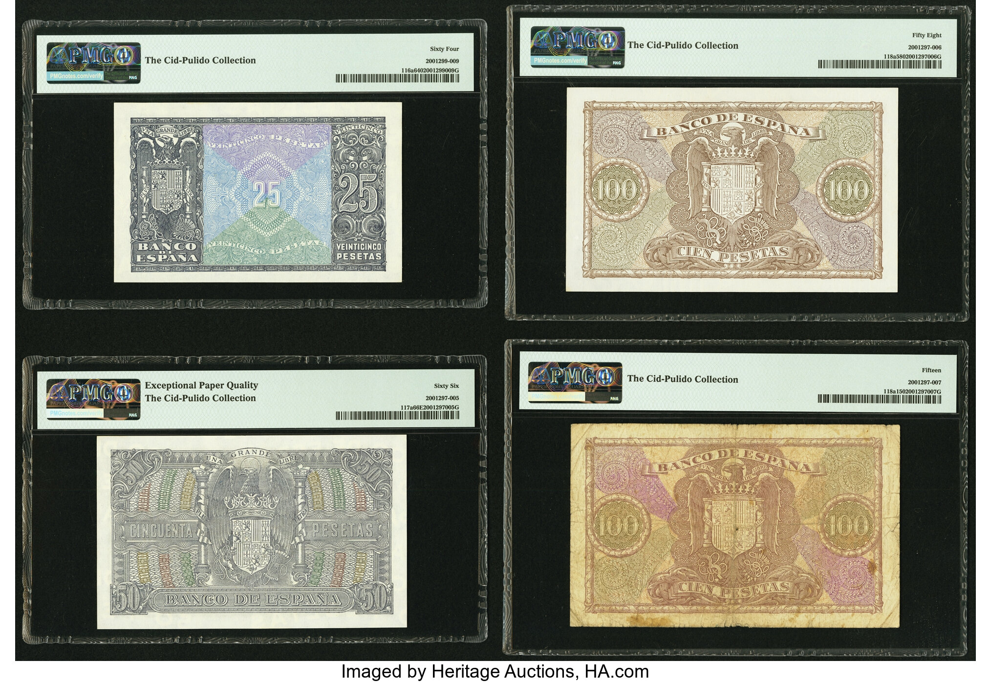 image for: Spain  100 pesetas (B584at2)