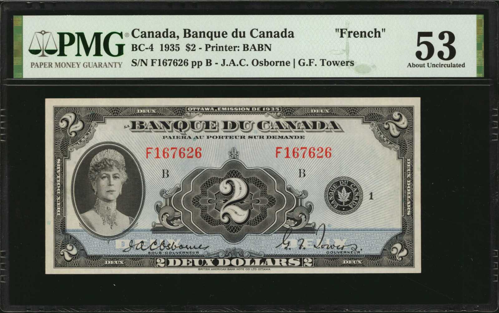 image for: Canada  2 dollars (B304a)