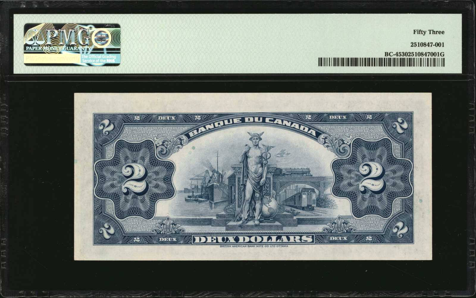 image for: Canada  2 dollars (B304a)