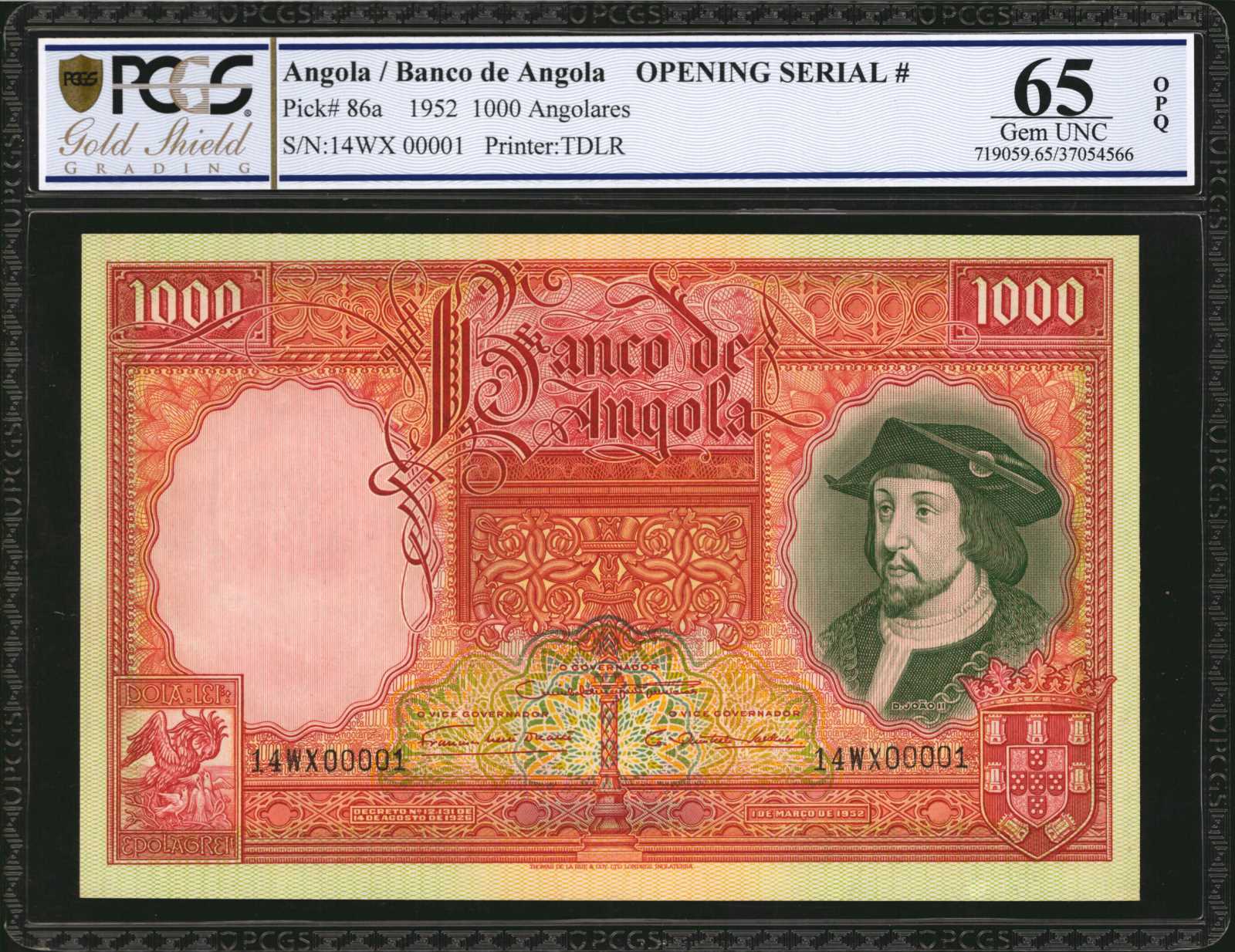 image for: Angola  100 angolares(B411bs1)