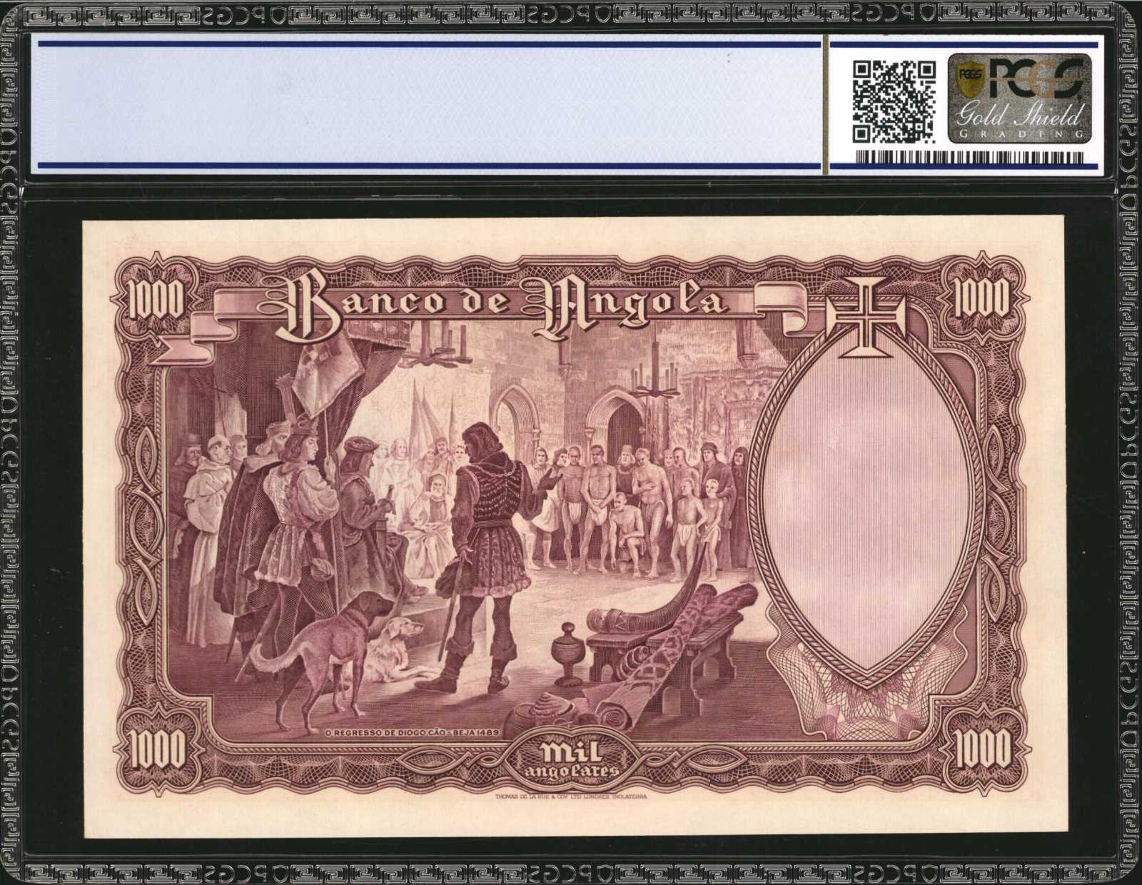 image for: Angola  100 angolares(B411bs1)
