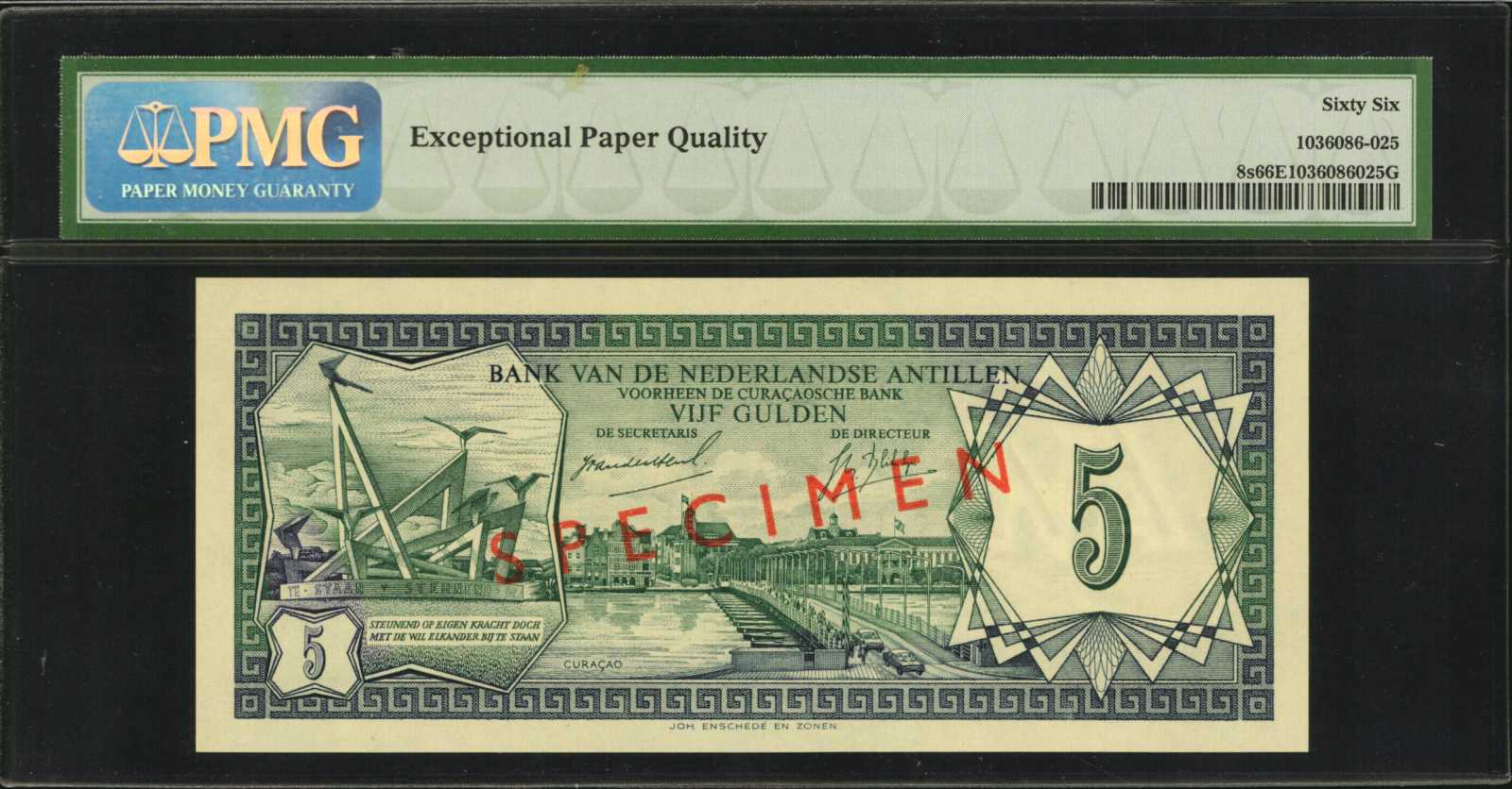image for: Netherlands Antilles  250 gulden (guilders) (B213a)