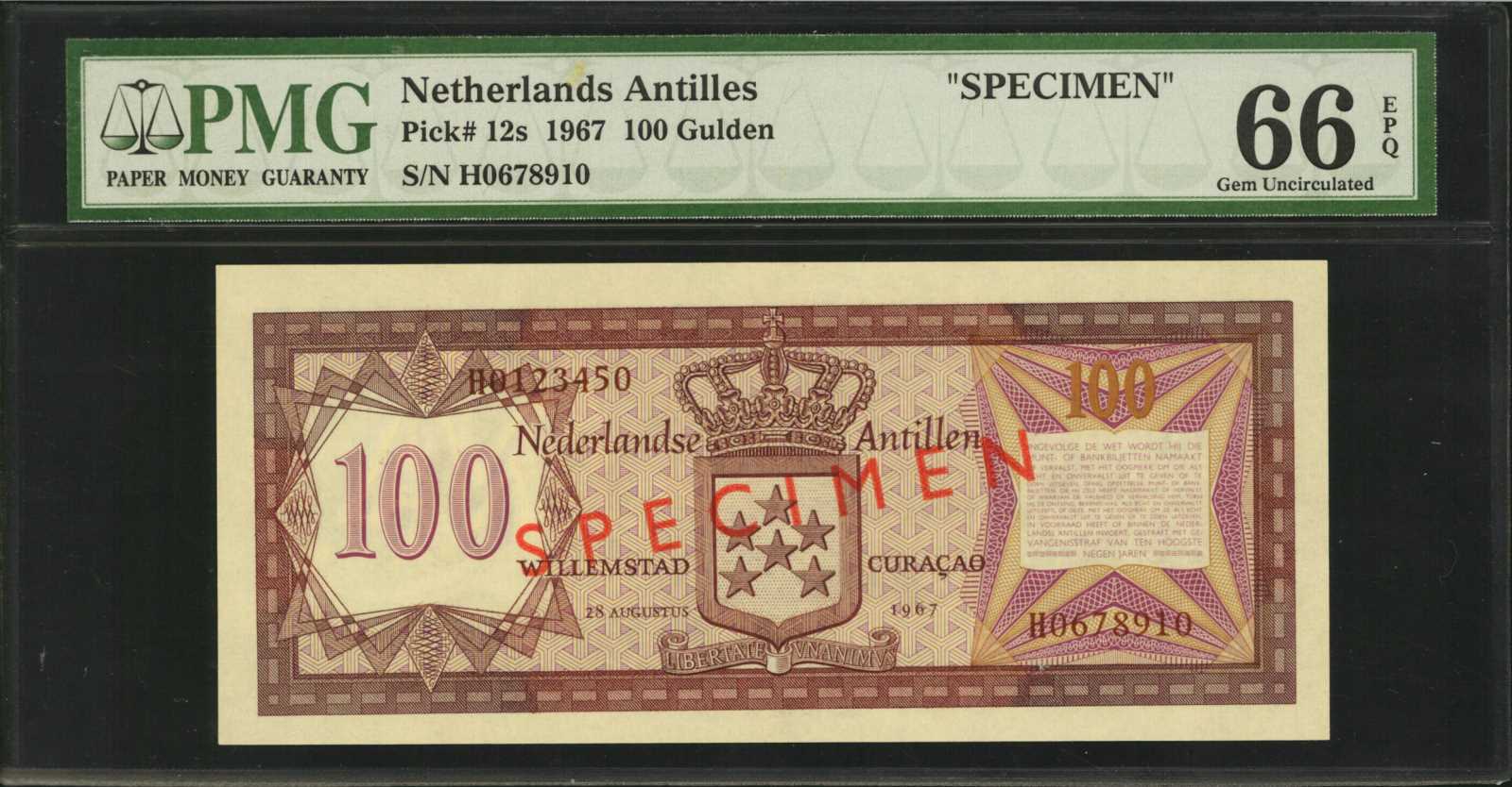 image for: Netherlands Antilles  250 gulden (guilders) (B213as)