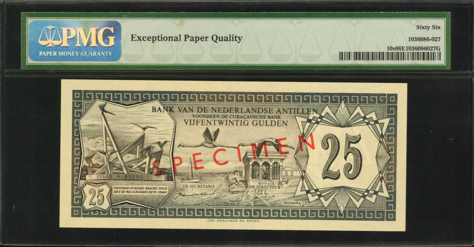 image for: Netherlands Antilles  50 gulden (guilders) (B211bs)