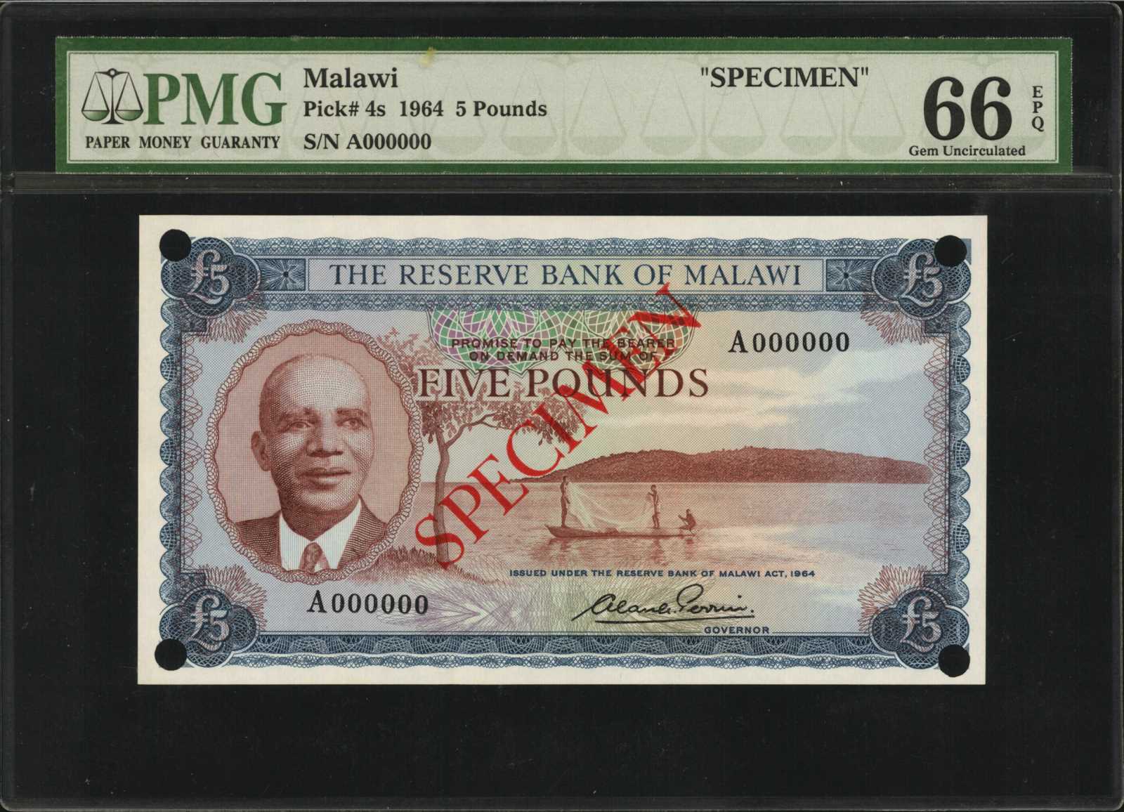 image for: Malawi  5 pounds(B104a)