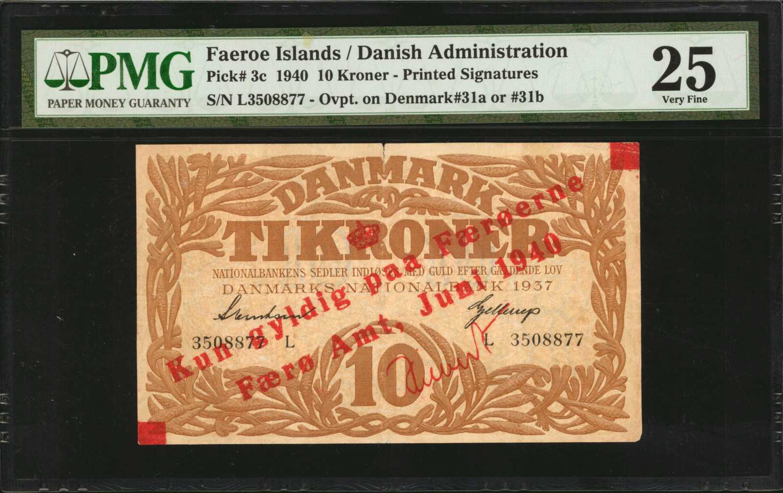 image for: Faroe Islands  10 kroner(B102a)