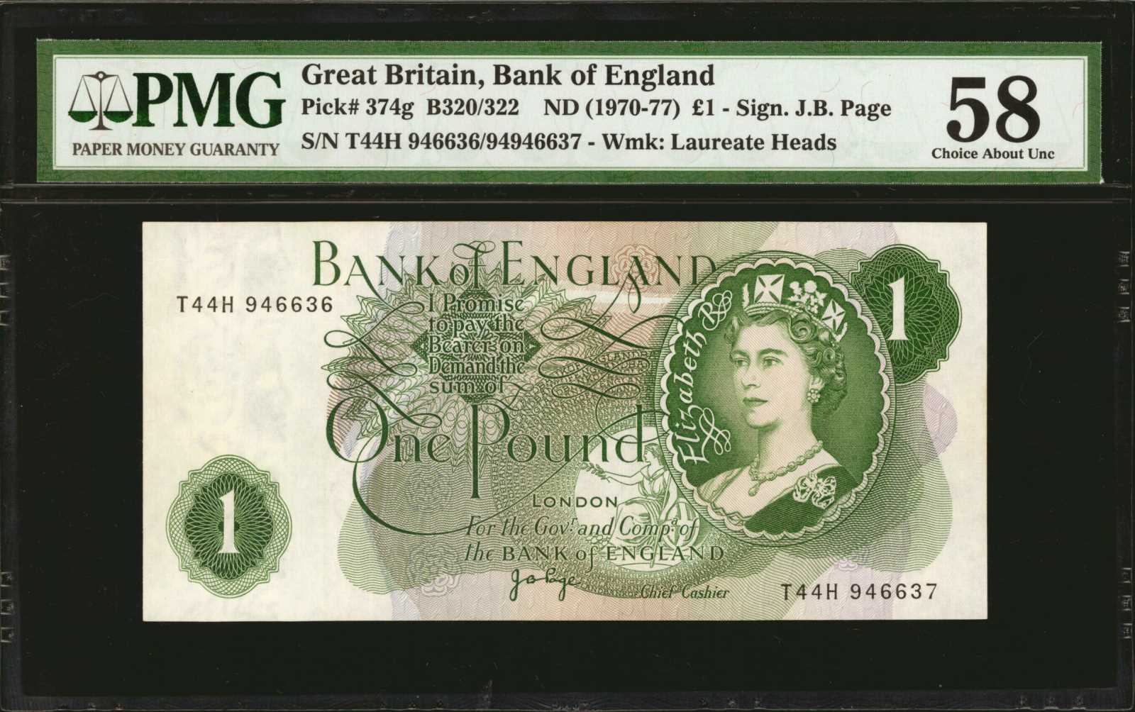 image for: United Kingdom  1 pound (B180b2)
