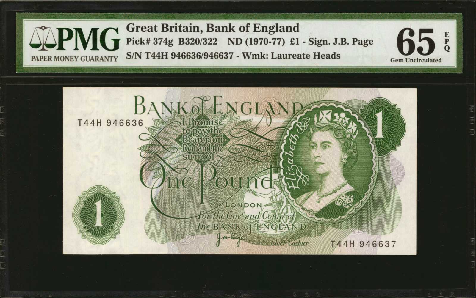 image for: United Kingdom  1 pound (B180er)