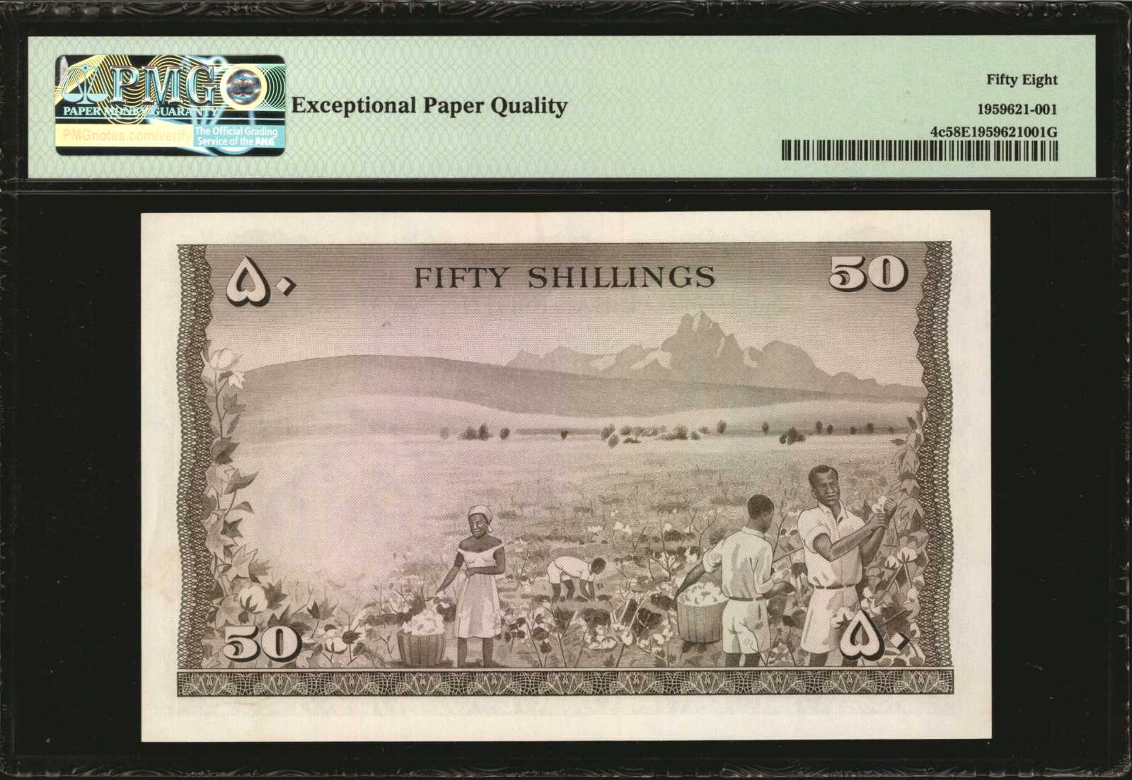 image for: Kenya  50 shillings (B104p)