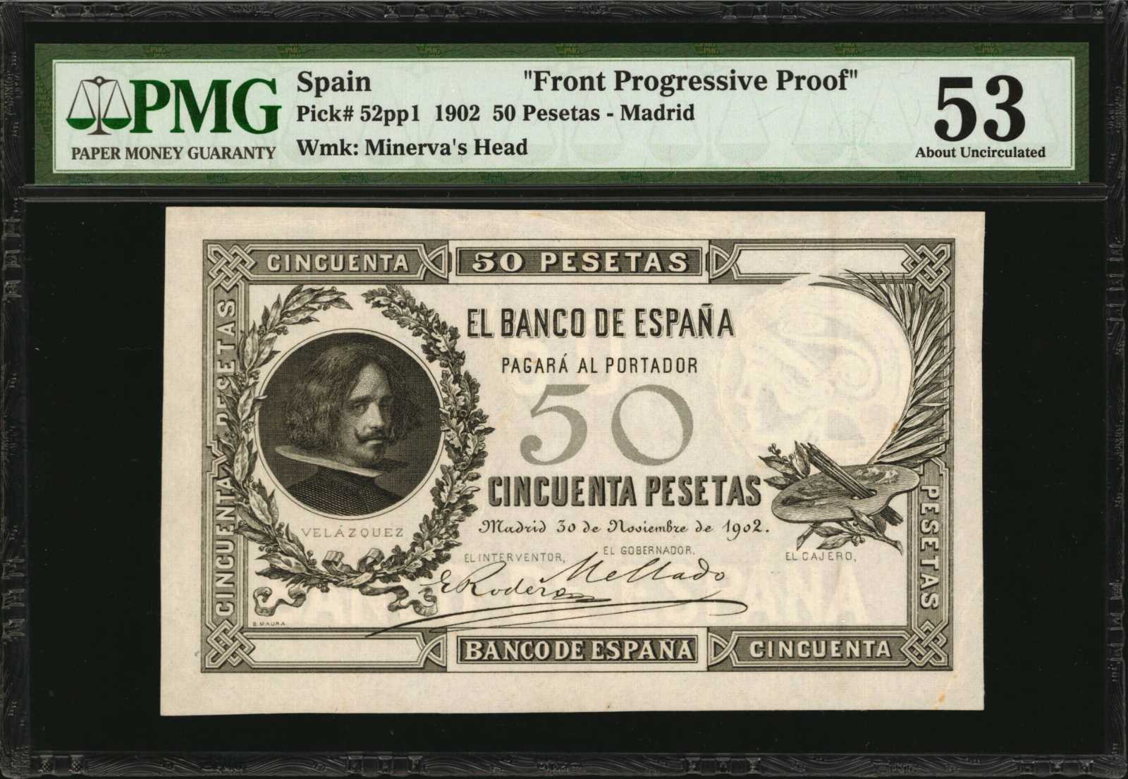 image for: Spain  50 pesetas(B492ap)