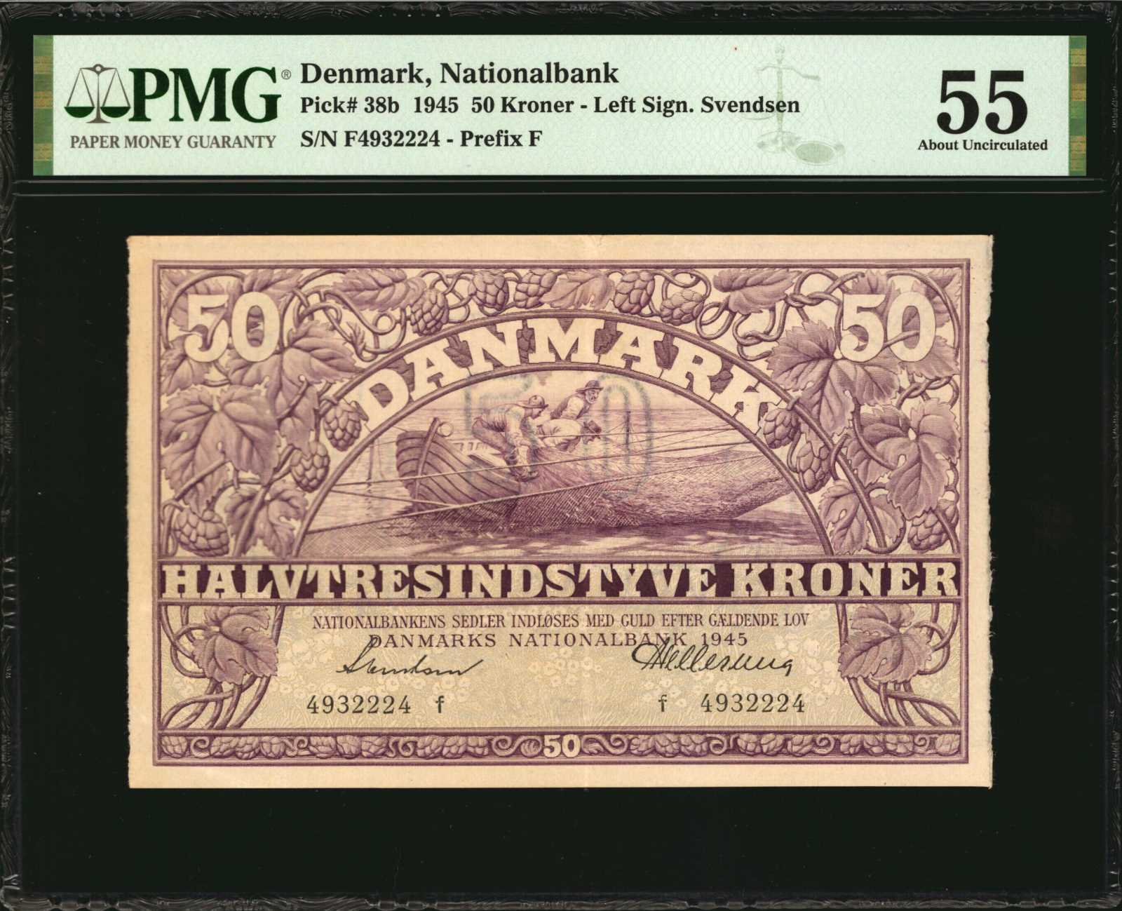 image for: Denmark  50 kroner (B909d)