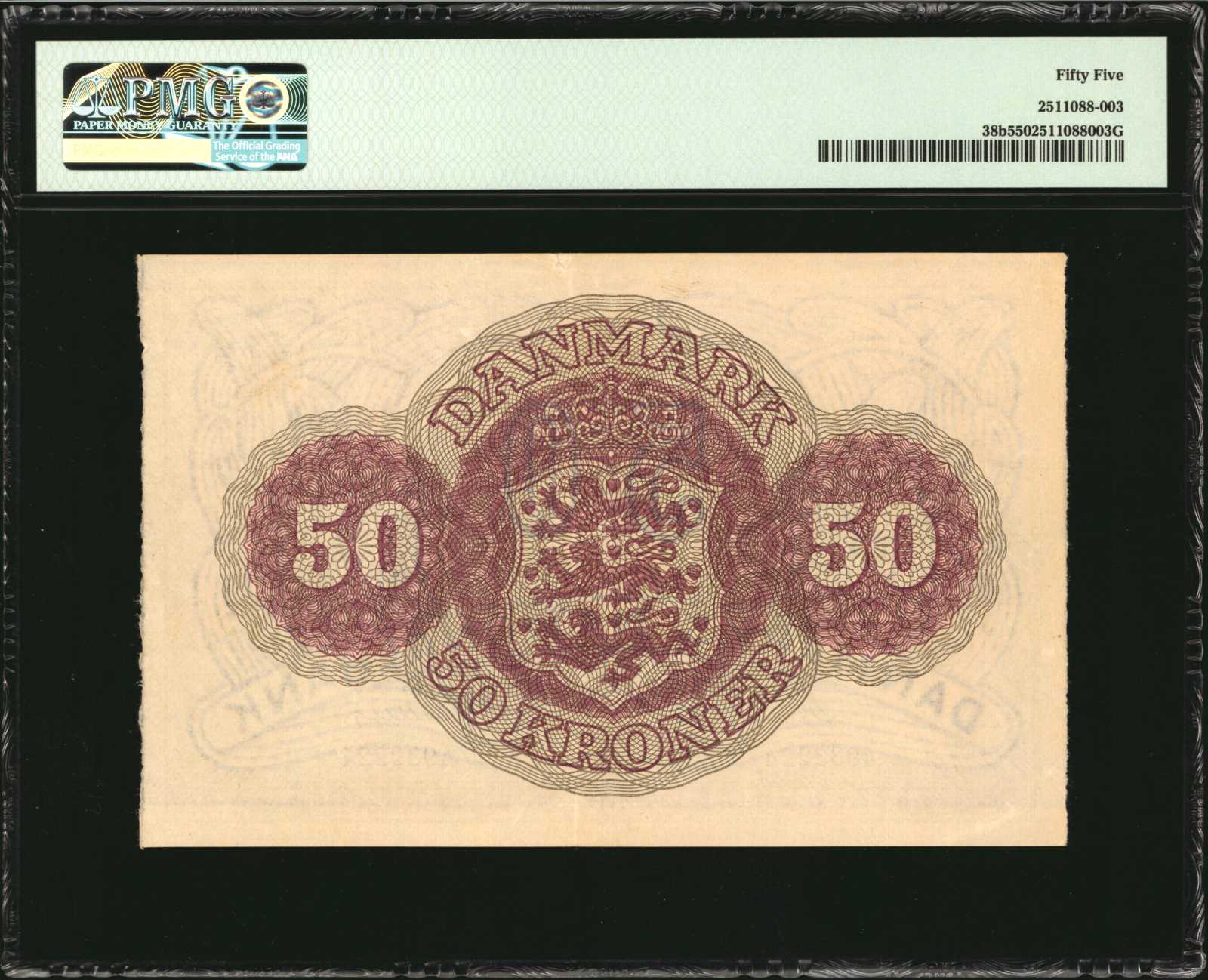 image for: Denmark  50 kroner (B909ds)