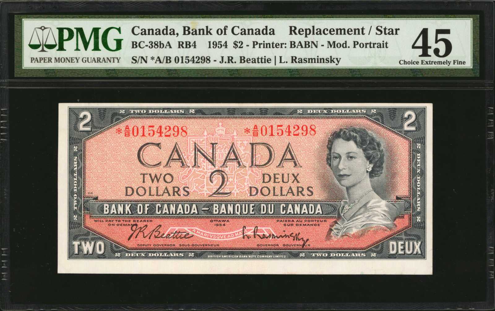 image for: Canada  2 dollars (B339s)