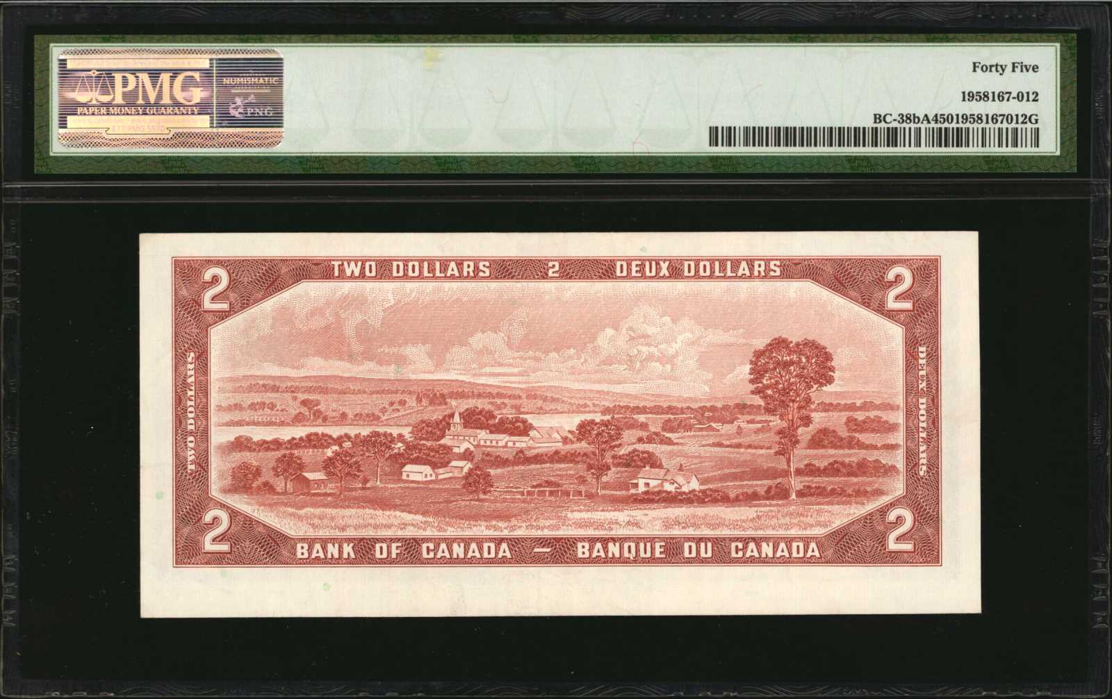 image for: Canada  2 dollars (B339b)
