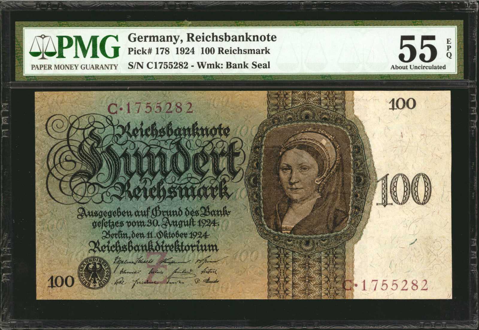 image for: Germany  100 reichsmark (B316a1)