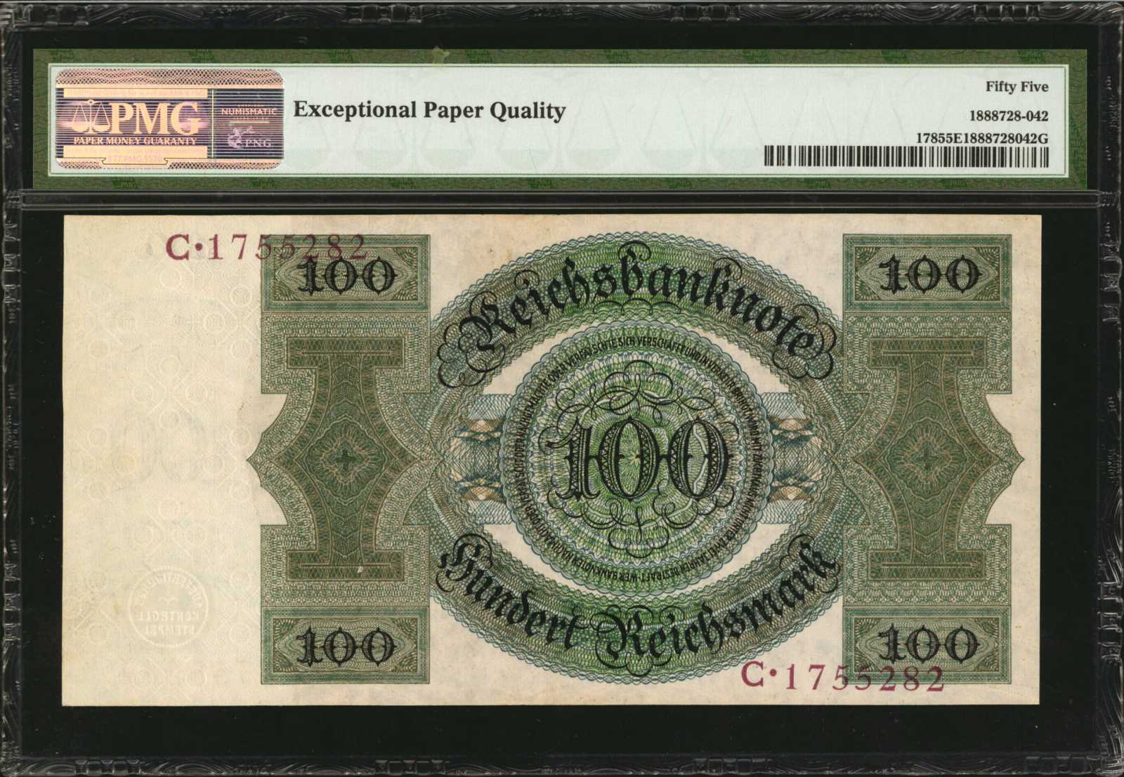 image for: Germany  100 reichsmark (B316a1)