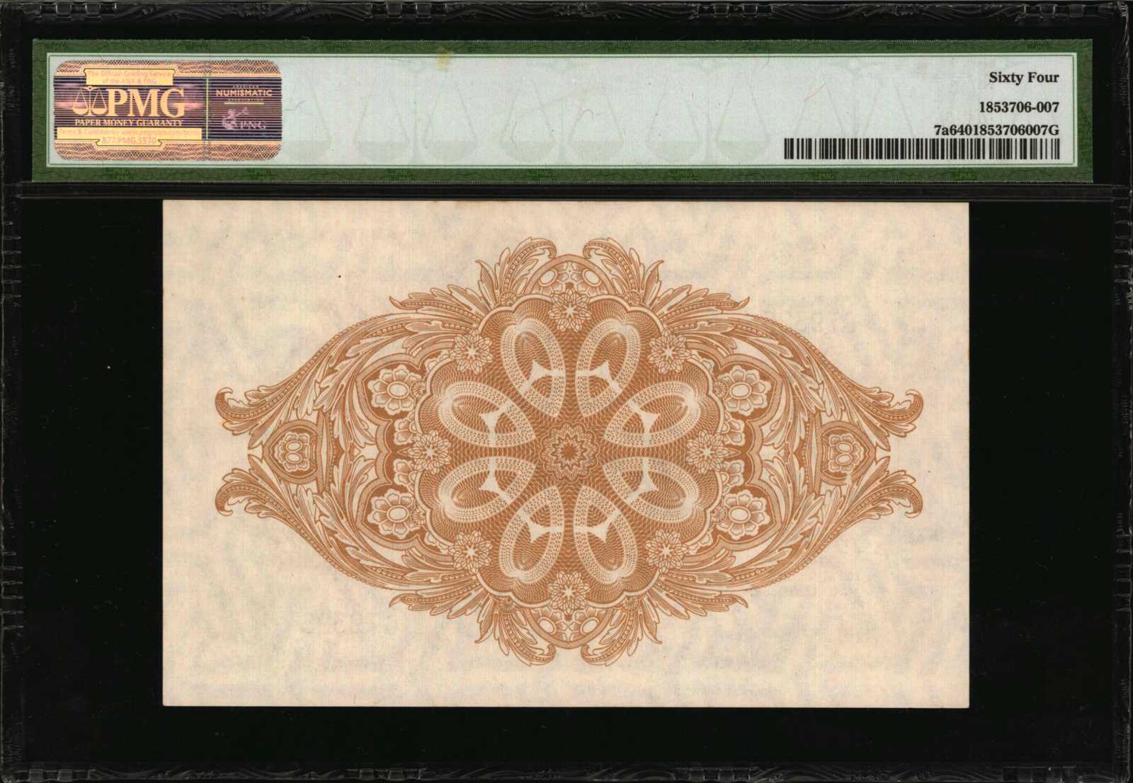 image for: Falkland Islands  10 shillings (B212a)