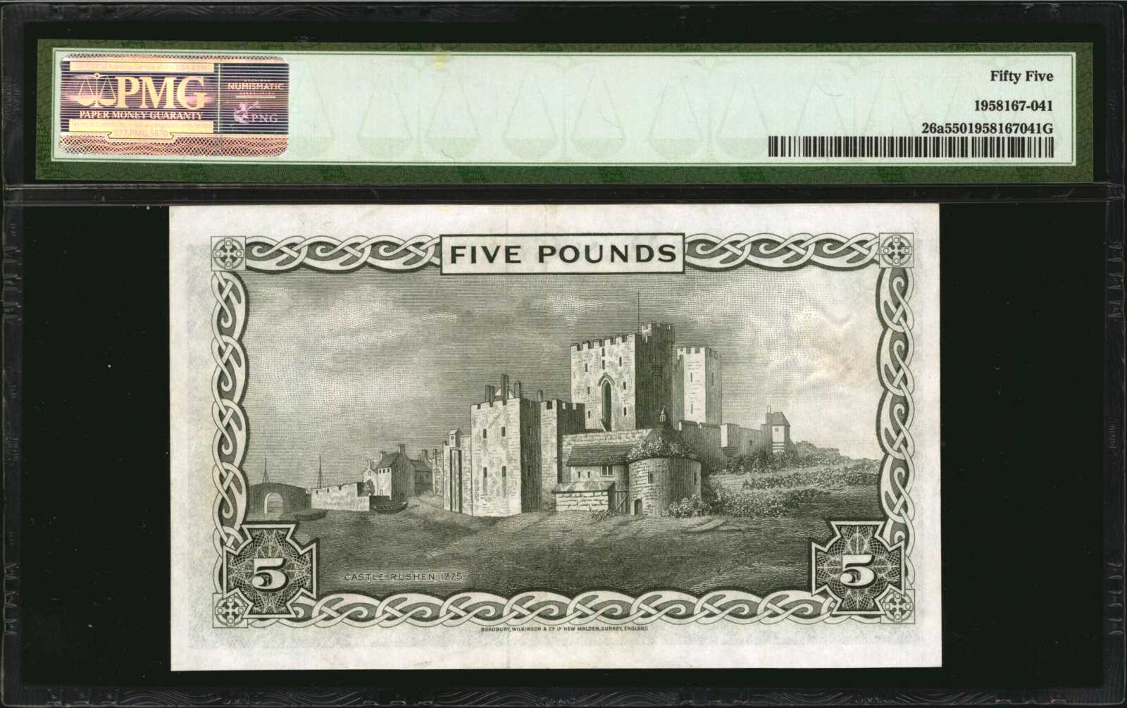 image for: Isle of Man  5 pounds (B103as2)