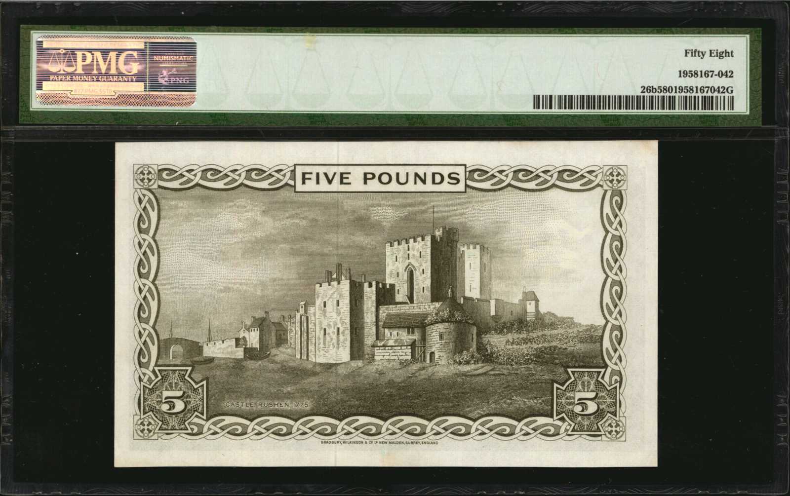 image for: Isle of Man  5 pounds (B103as1)