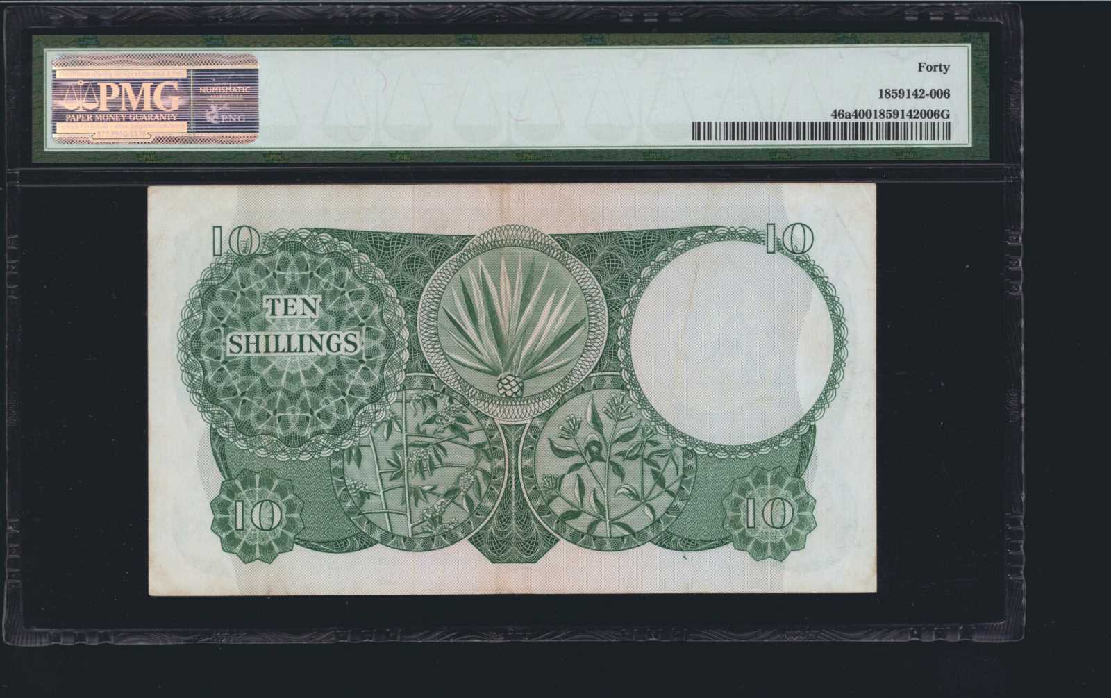 image for: East Africa  10 shillings(B232as1)