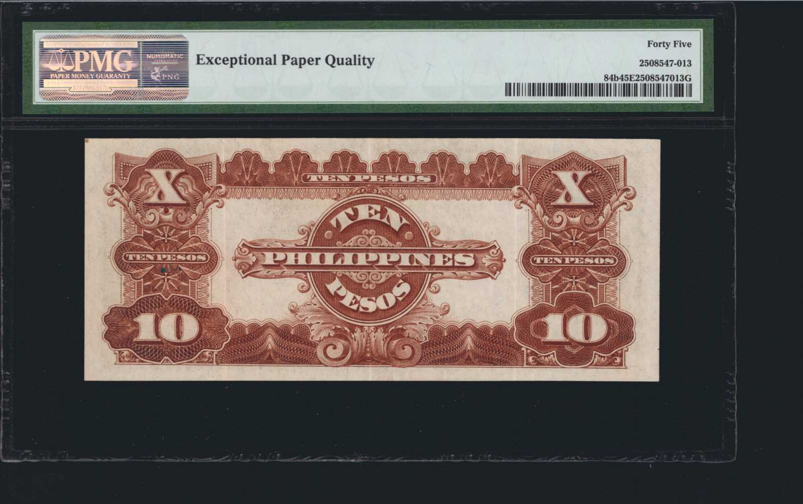 image for: Philippines  10 pesos (B541a)