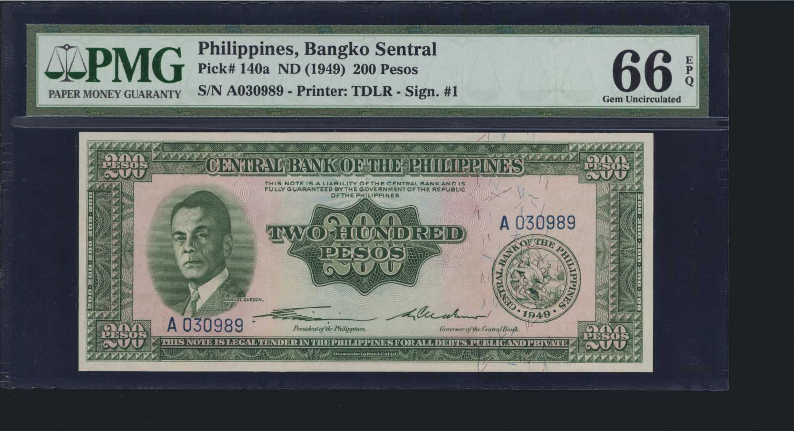 image for: Philippines  200 pesos (B924as2)