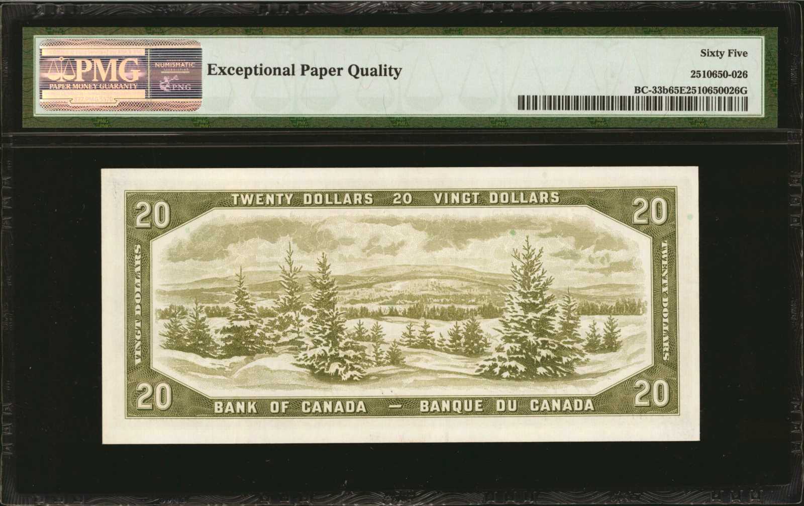 image for: Canada  20 dollars (B333z)