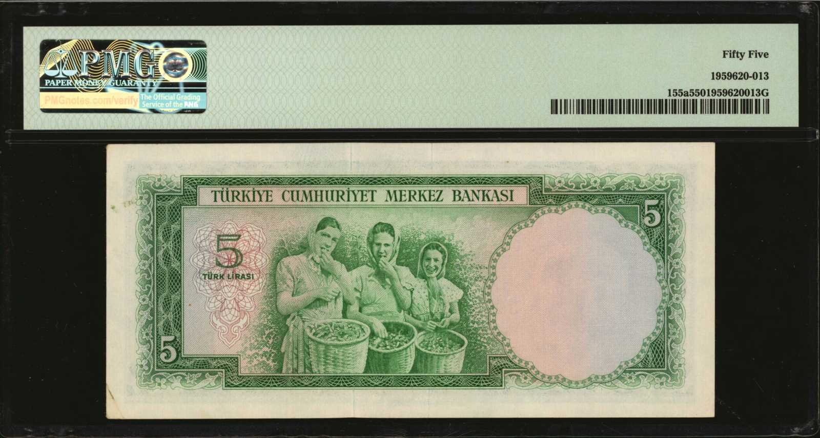 image for: Turkey  5 T?rk liras? (B236as)