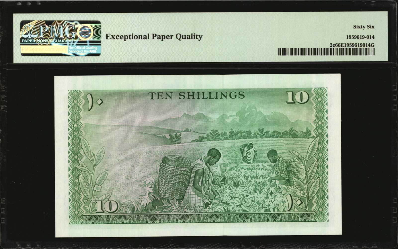 image for: Kenya  10 shillings (B102b)