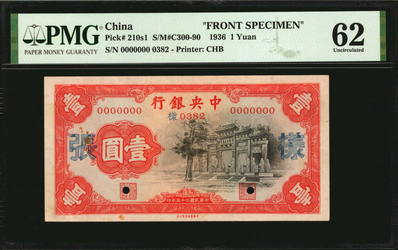image for: China National Banks  1 yuan(B3069ap)