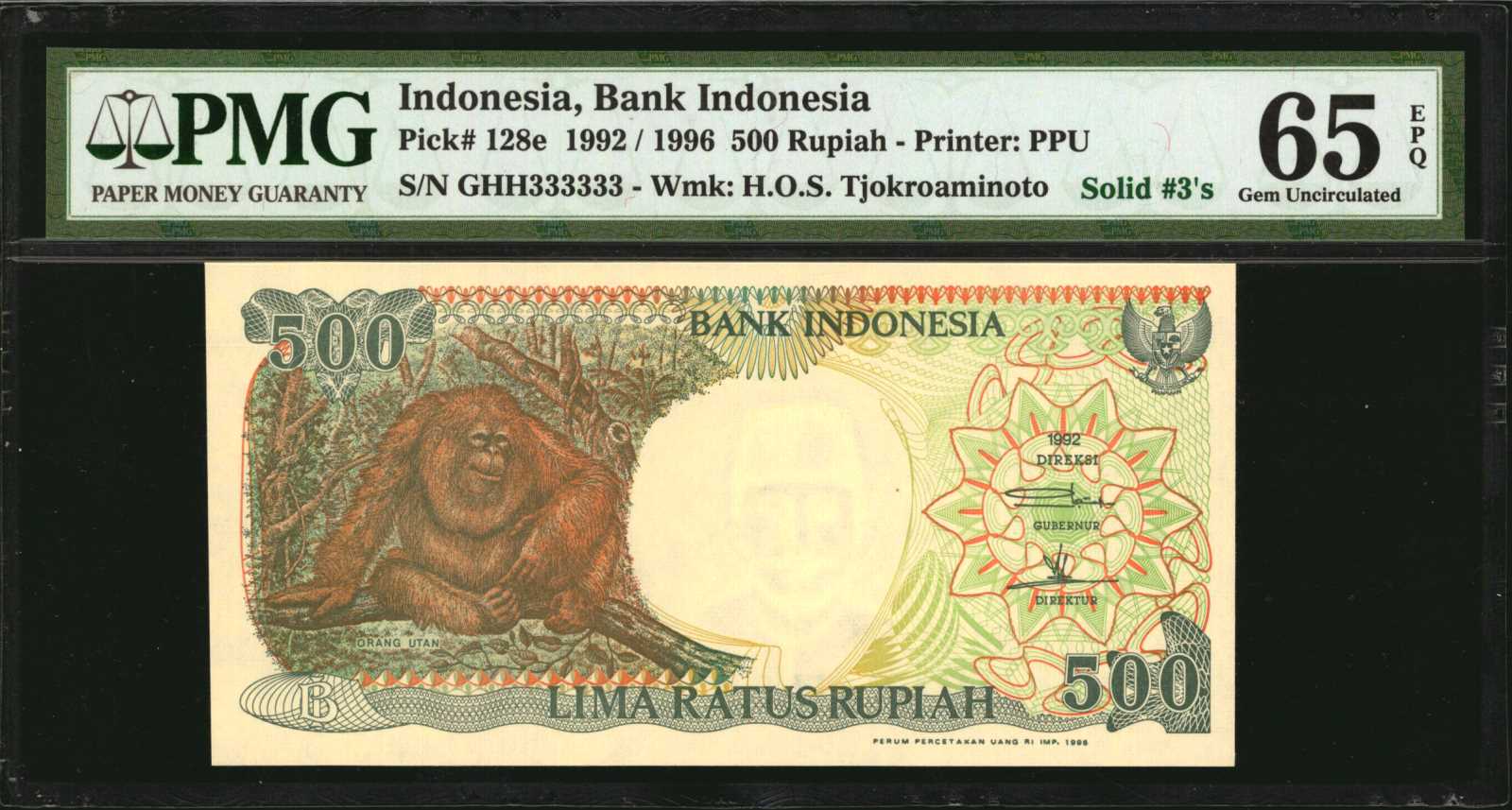 image for: Indonesia  500 rupiah(B586d)