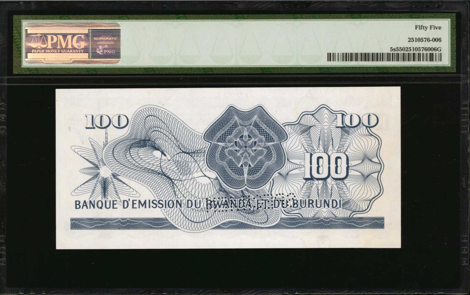 image for: Rwanda  1,000 francs(B105b)