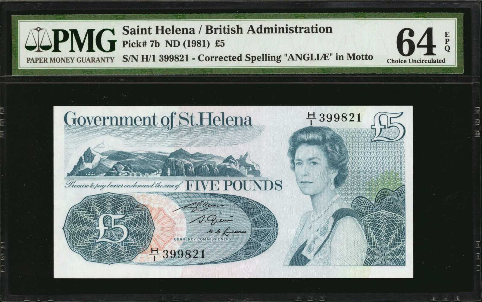 image for: Saint Helena  50 pence (B301a)