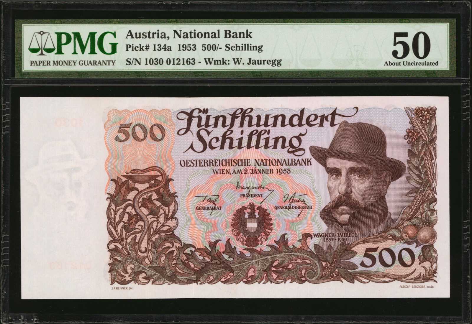 image for: Austria  500 schilling (B238a)